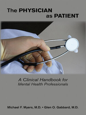 cover image of The Physician as Patient